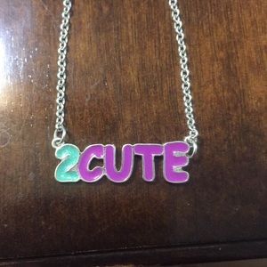 2CUTE necklace